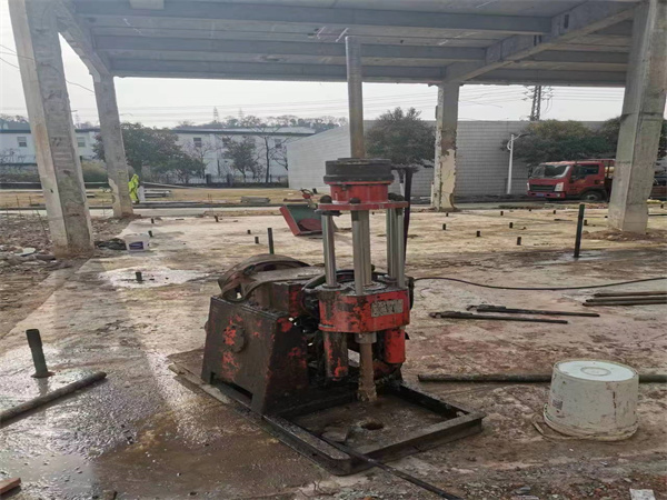 宝丰袖阀管小导管注浆加固施工工艺