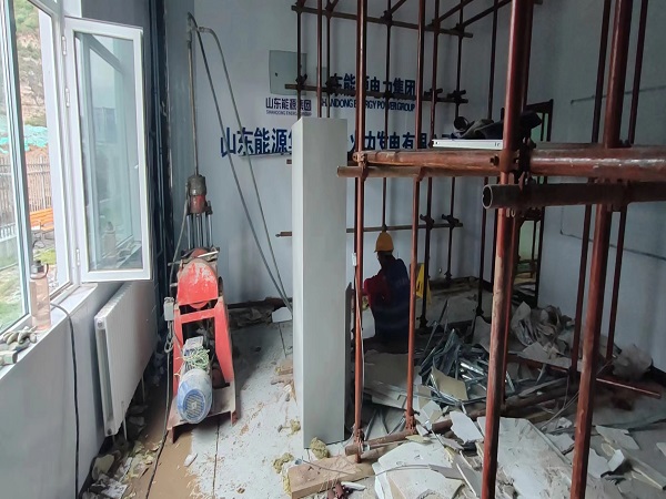 宝丰厂房基础沉降注浆加固