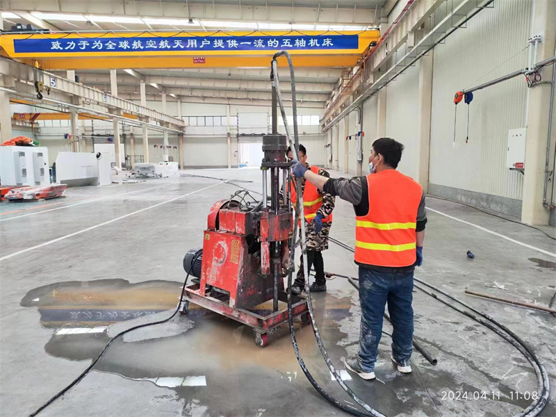 宝丰厂房地面塌陷注浆技术规范